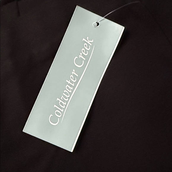 Coldwater Creek Ponte Perfect Holly Pocket Pants pants size L - Picture 7 of 13